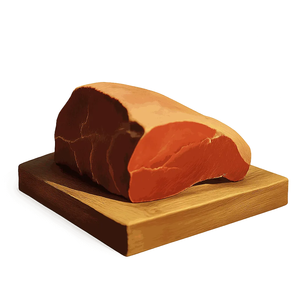 Veal rump